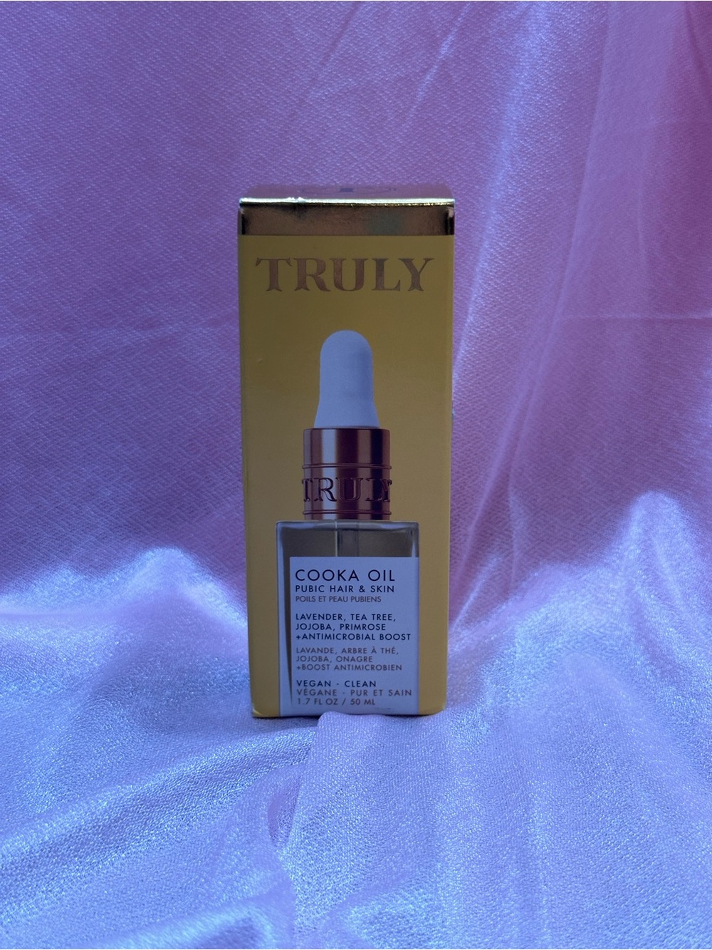 TRULY Cooka Oil